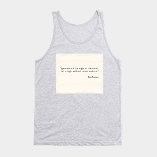 Famous Quotes Collection 6 Tank Top